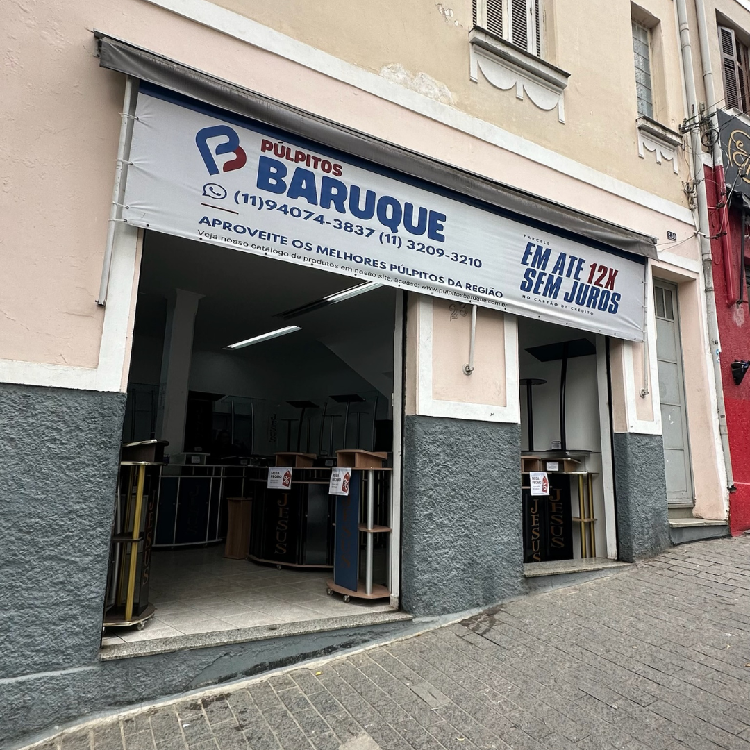 Loja Púlpitos Baruque